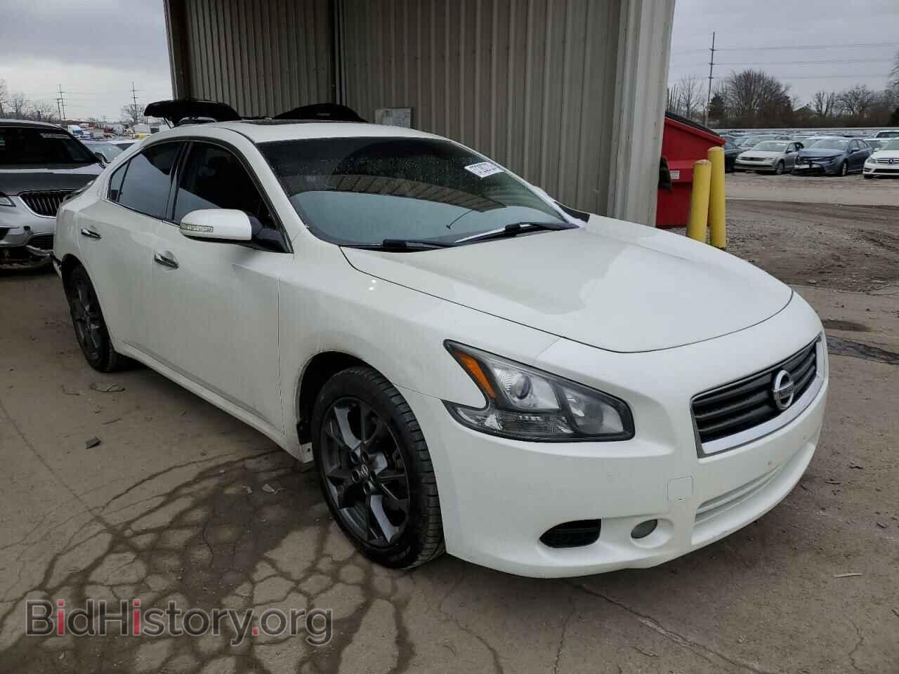 2012 NISSAN MAXIMA - VIN: 1N4AA5APXCC850060 - Фото 4
