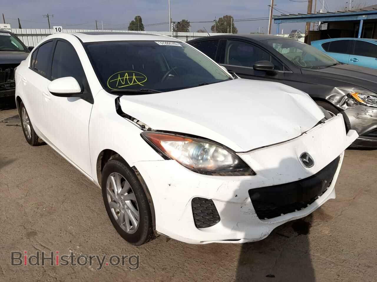 Фотография JM1BL1V83C1610221 - MAZDA 3 2012