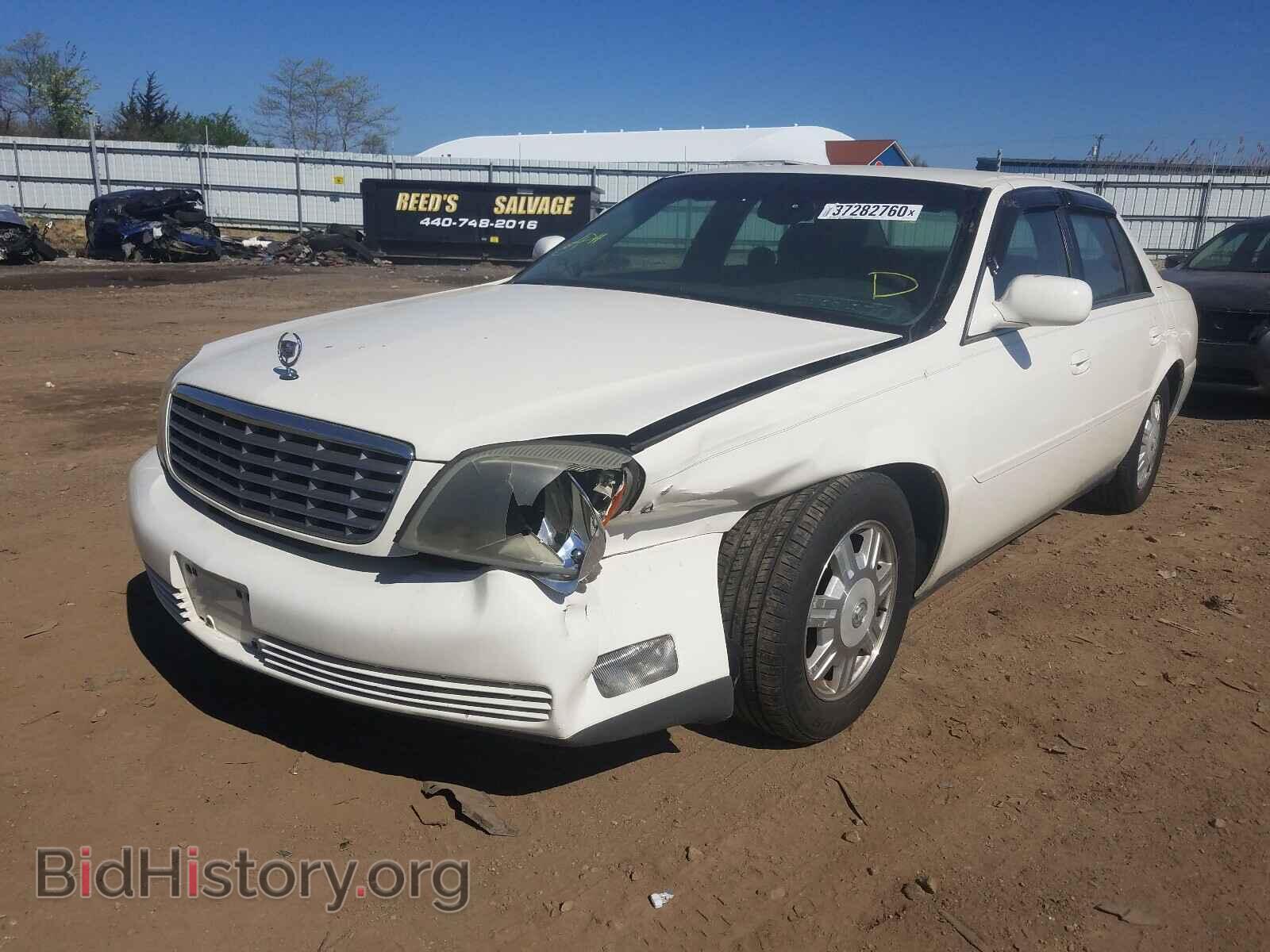 2005 CADILLAC DEVILLE - VIN: 1G6KD54Y95U265156 - Фото 2