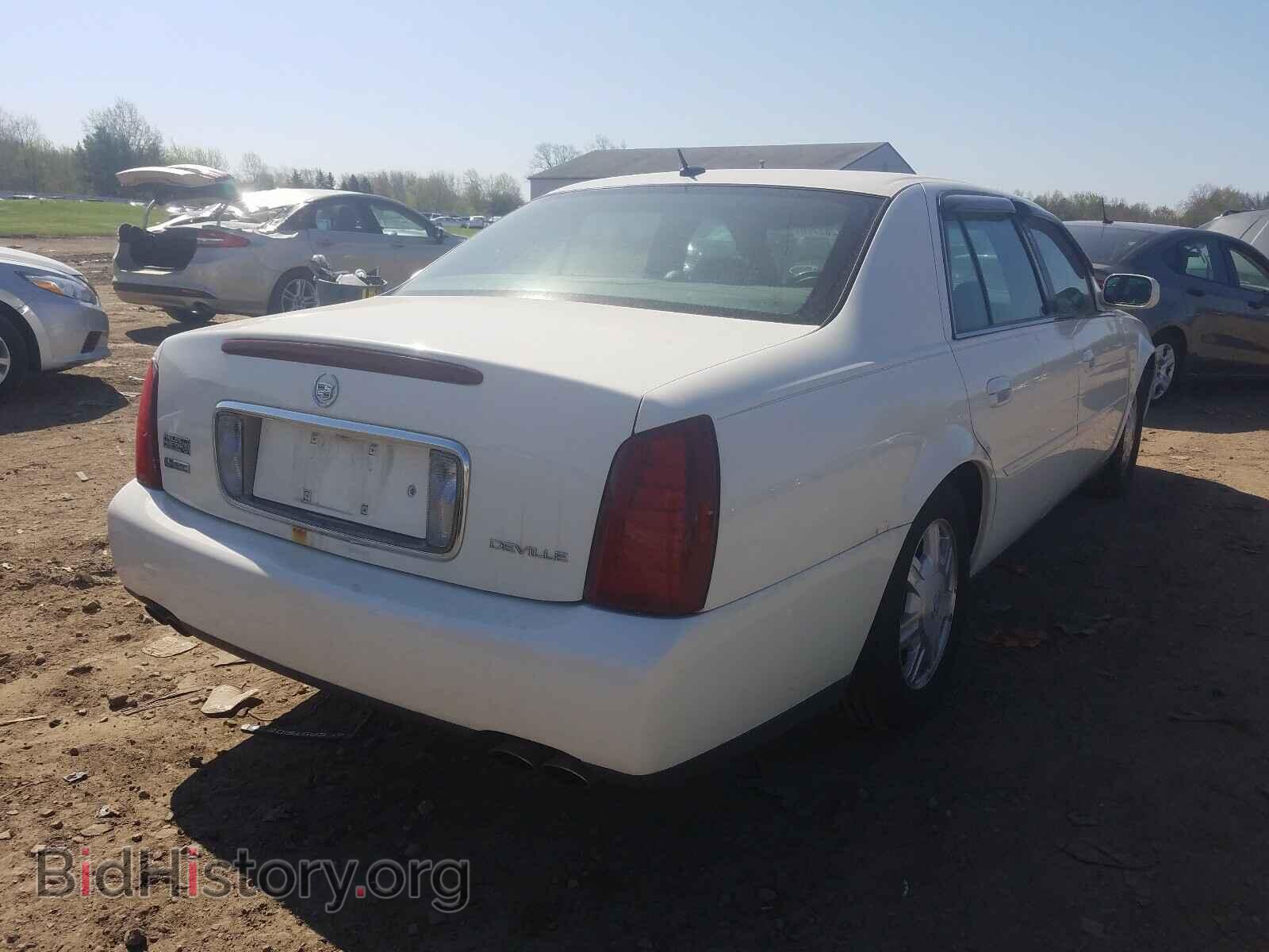 2005 CADILLAC DEVILLE - VIN: 1G6KD54Y95U265156 - Фото 4