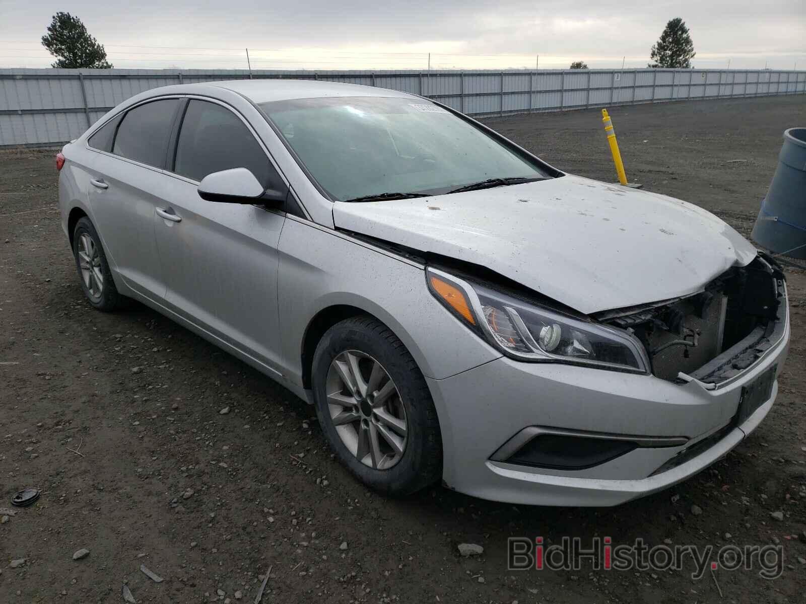 Photo 5NPE24AF2HH477134 - HYUNDAI SONATA 2017