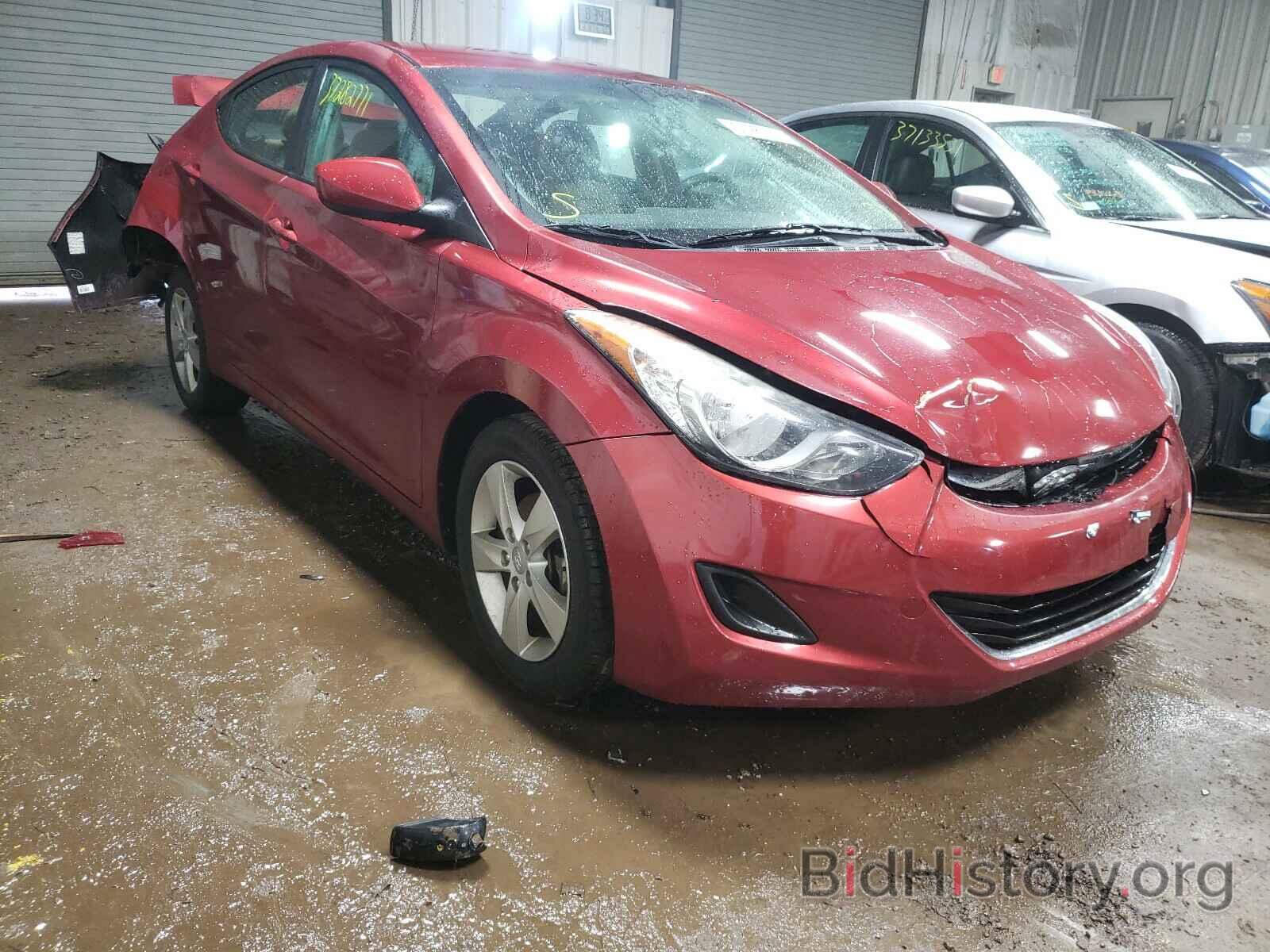 Photo 5NPDH4AE8DH333888 - HYUNDAI ELANTRA 2013