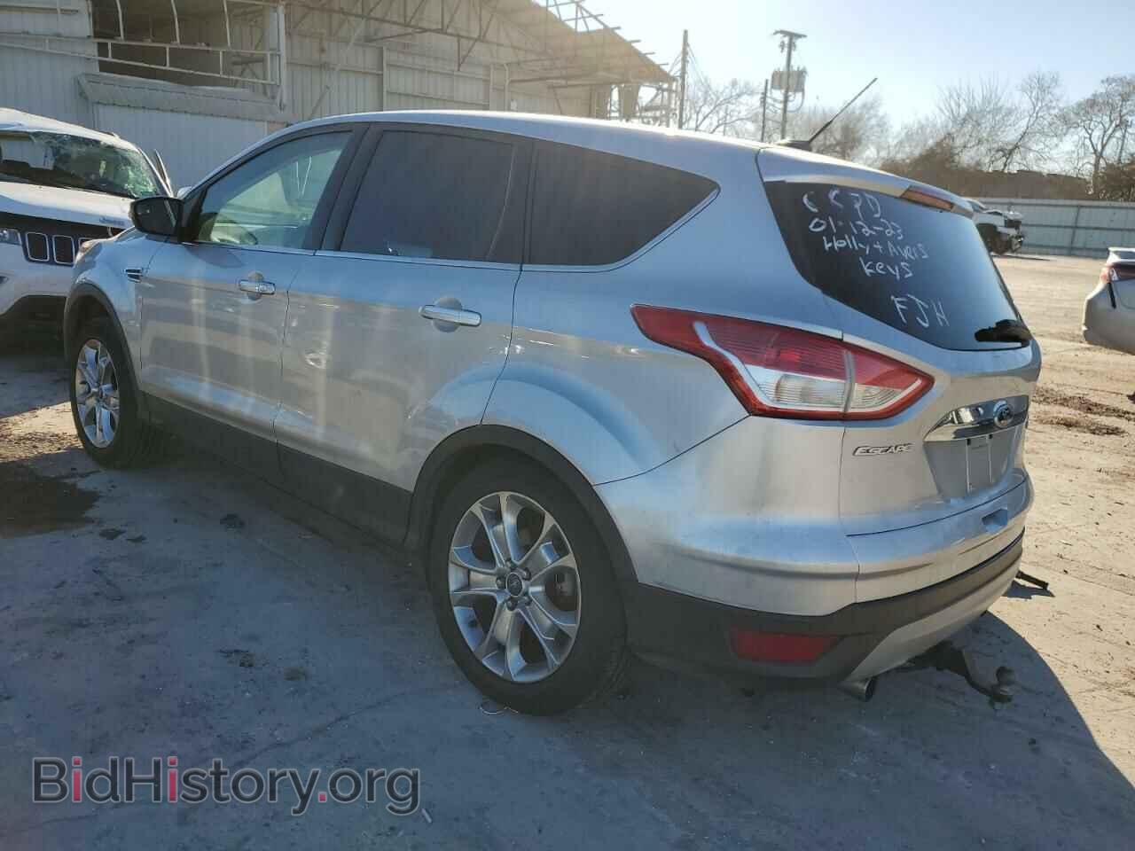 2013 FORD ESCAPE - VIN: 1FMCU9H93DUA59692 - Фото 2