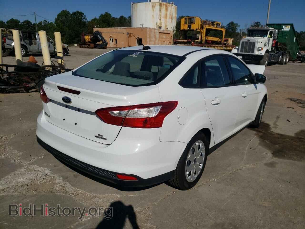 2012 FORD FOCUS - VIN: 1FAHP3F22CL375101 - Photo 4