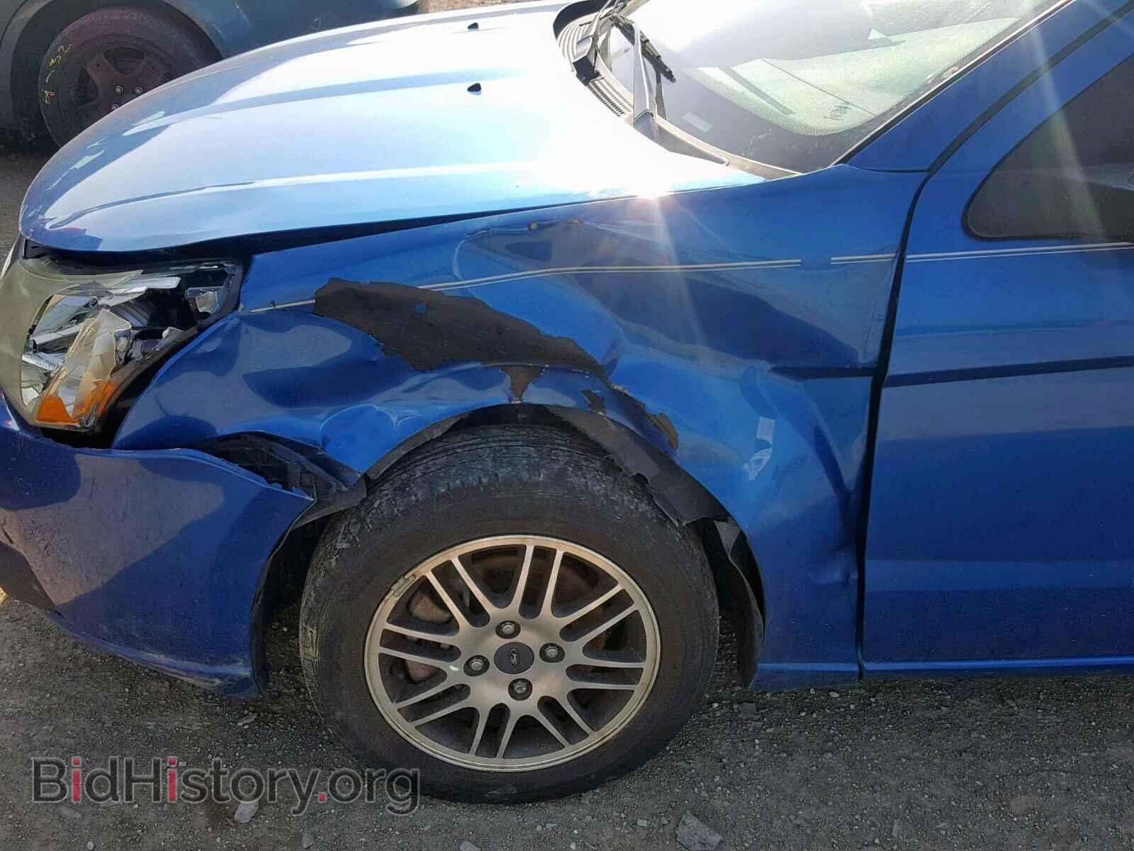 2011 FORD FOCUS SE - VIN: 1FAHP3FN8BW203386 - Фото 9