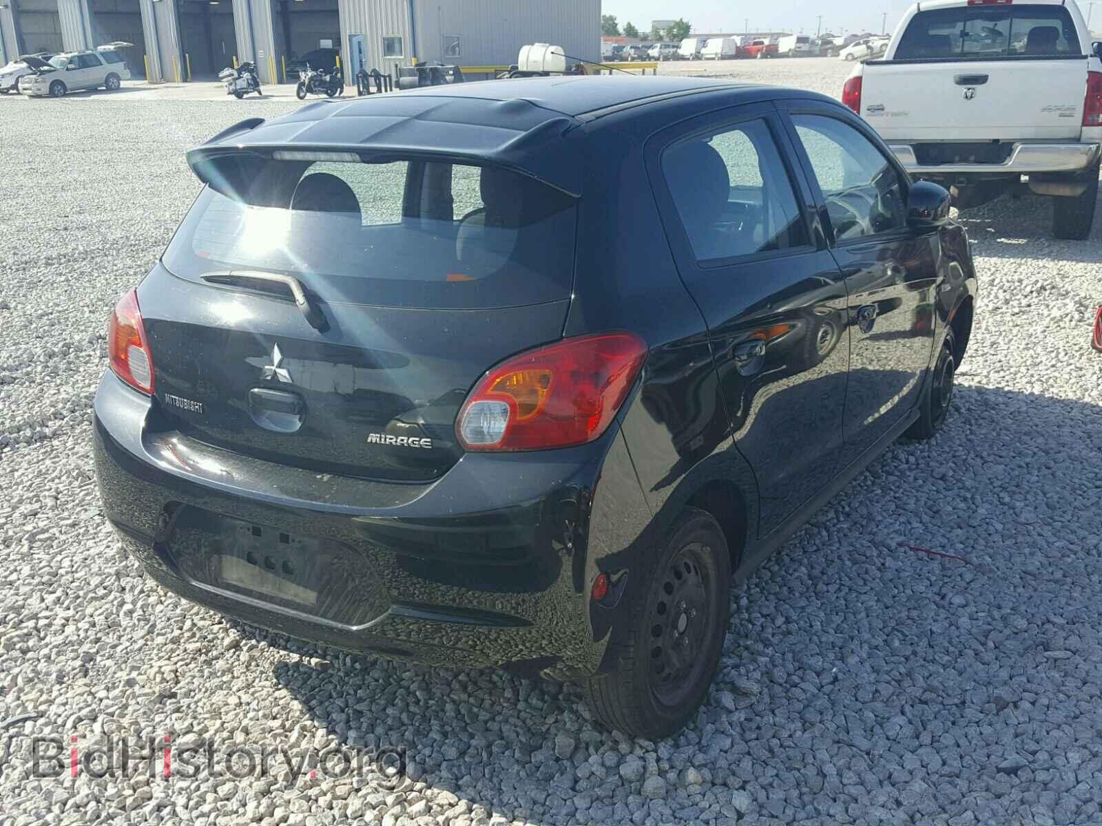 2014 MITSUBISHI MIRAGE - VIN: ML32A3HJ1EH013713 - Фото 4