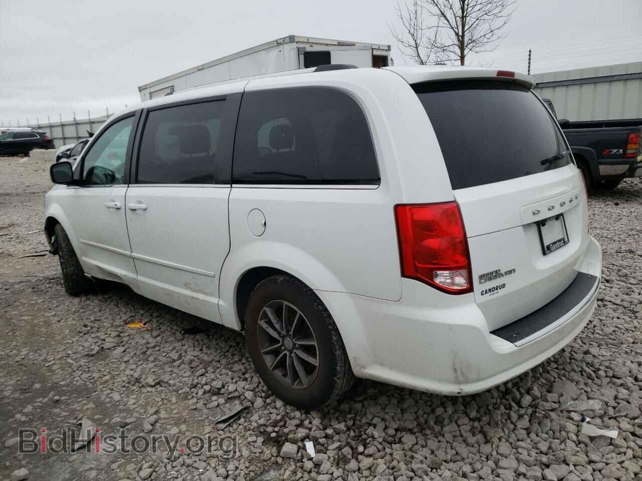 2017 DODGE CARAVAN - VIN: 2C4RDGCG5HR806141 - Фото 2