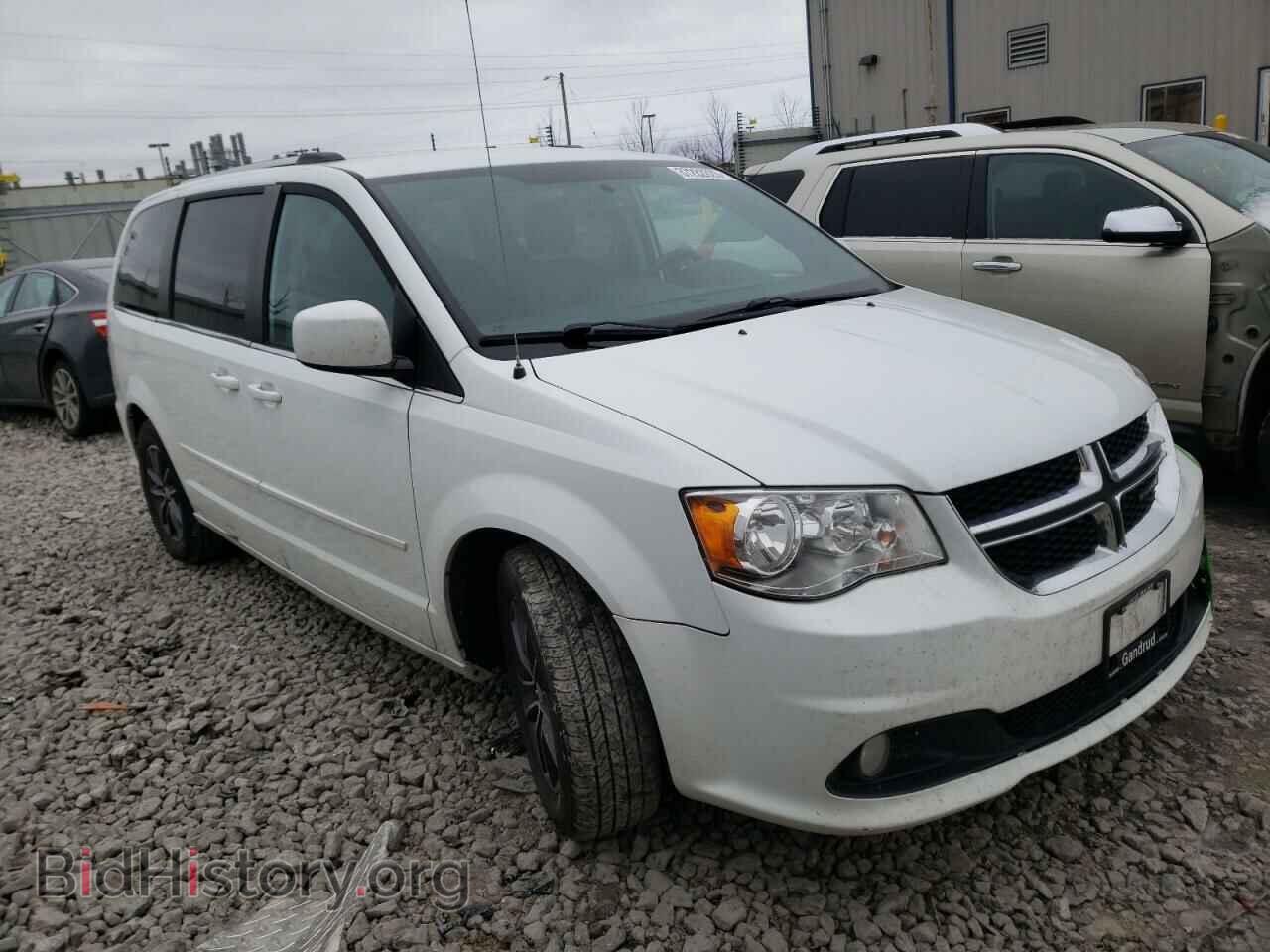2017 DODGE CARAVAN - VIN: 2C4RDGCG5HR806141 - Фото 4