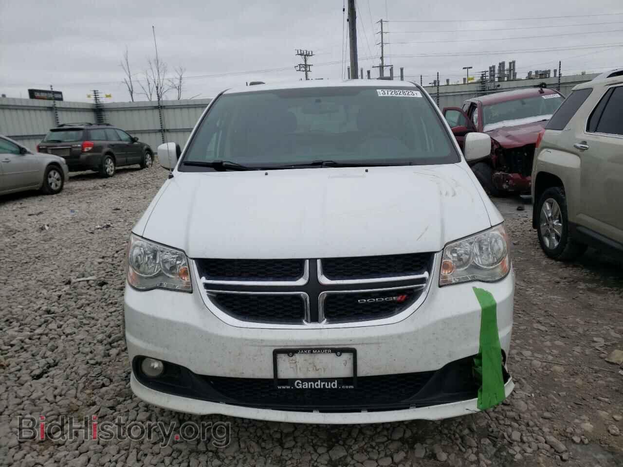 2017 DODGE CARAVAN - VIN: 2C4RDGCG5HR806141 - Фото 5