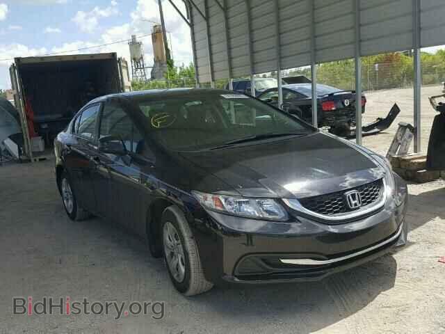 Фотография 19XFB2F54DE087840 - HONDA CIVIC 2013