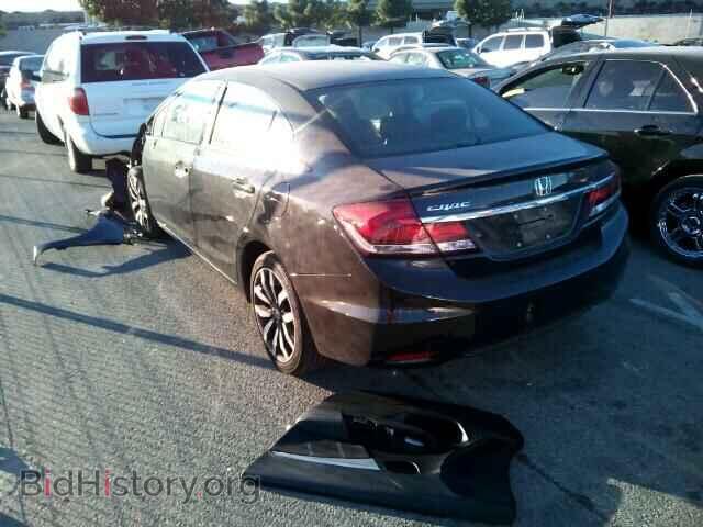 2014 HONDA CIVIC - VIN: 19XFB2F90EE255588 - Фото 3