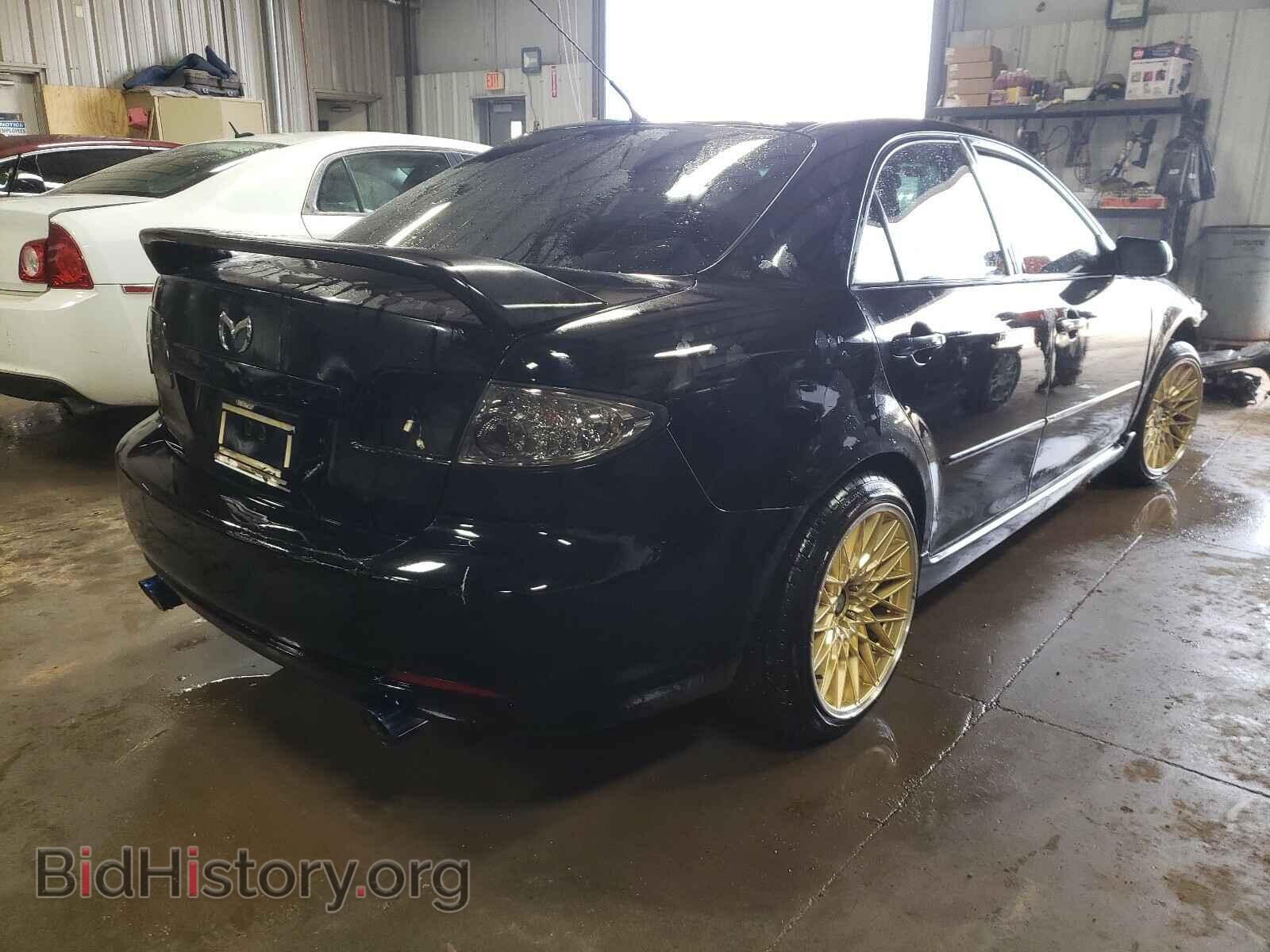 2008 MAZDA 6 - VIN: 1YVHP80C385M04605 - Фото 4
