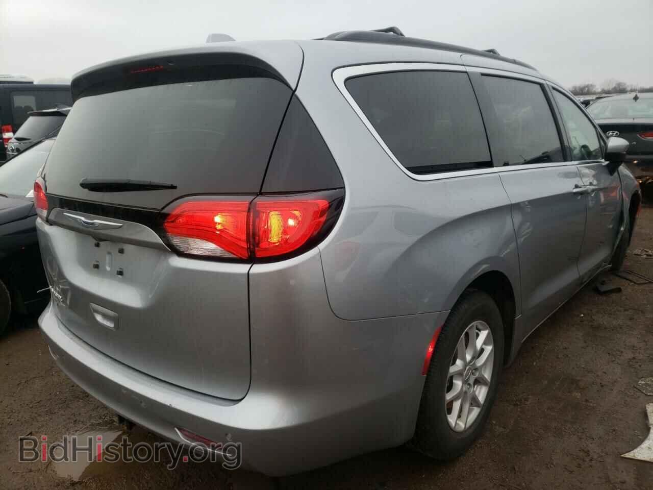 2020 CHRYSLER MINIVAN - VIN: 2C4RC1CG9LR108169 - Фото 3