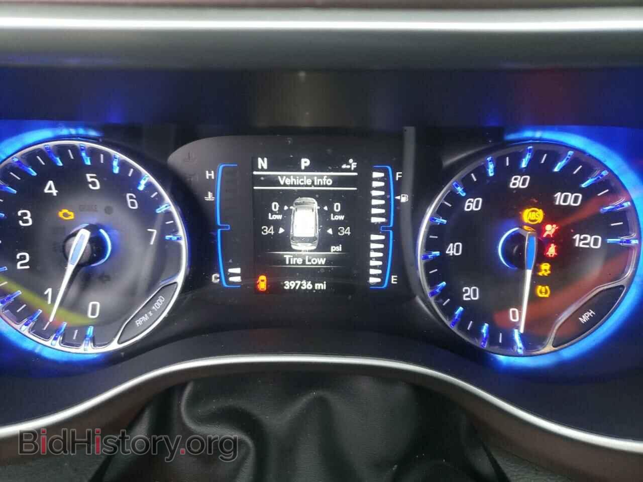 2020 CHRYSLER MINIVAN - VIN: 2C4RC1CG9LR108169 - Фото 9