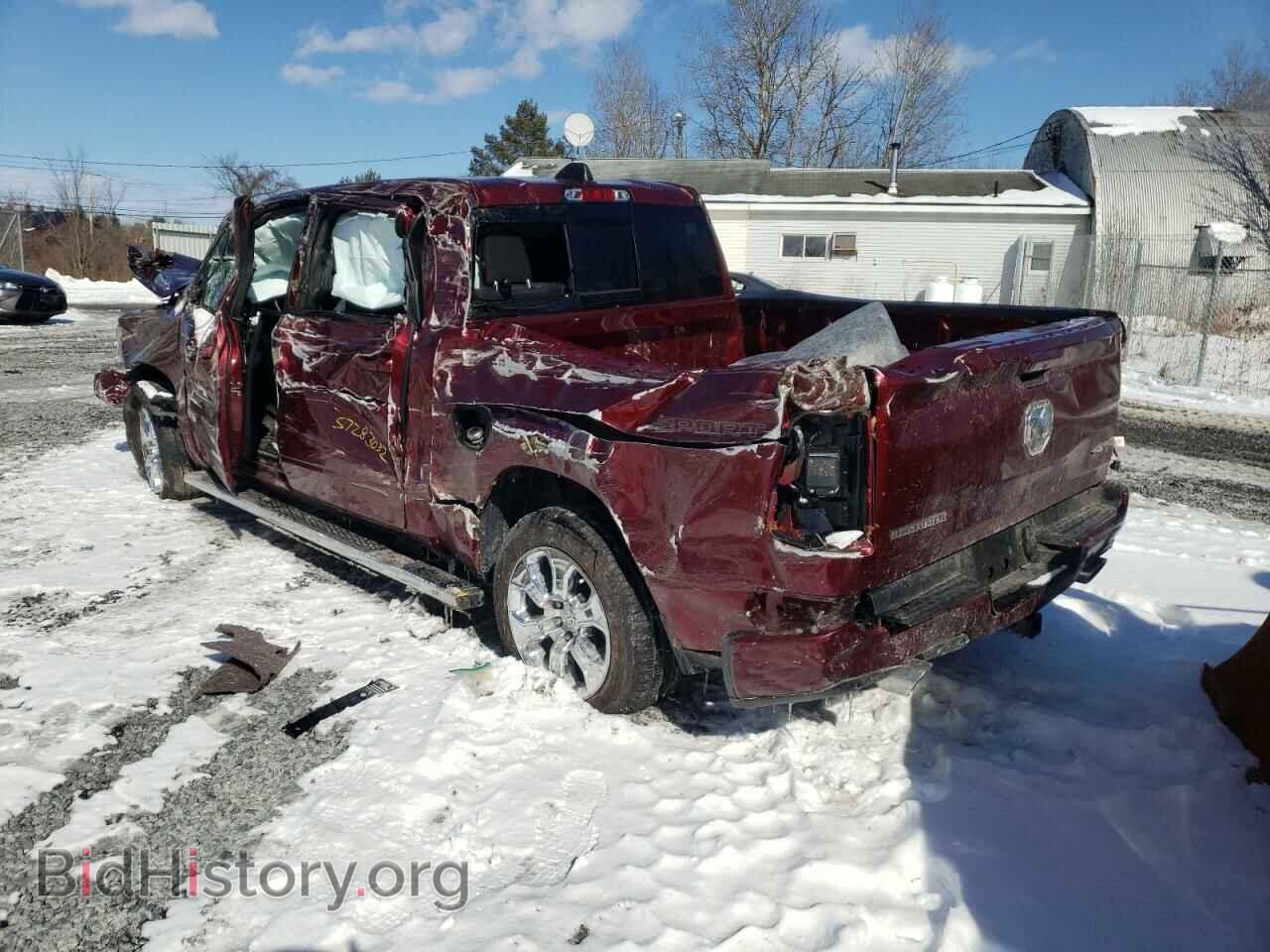 2021 RAM 1500 - VIN: 1C6SRFFTXMN654295 - Фото 3