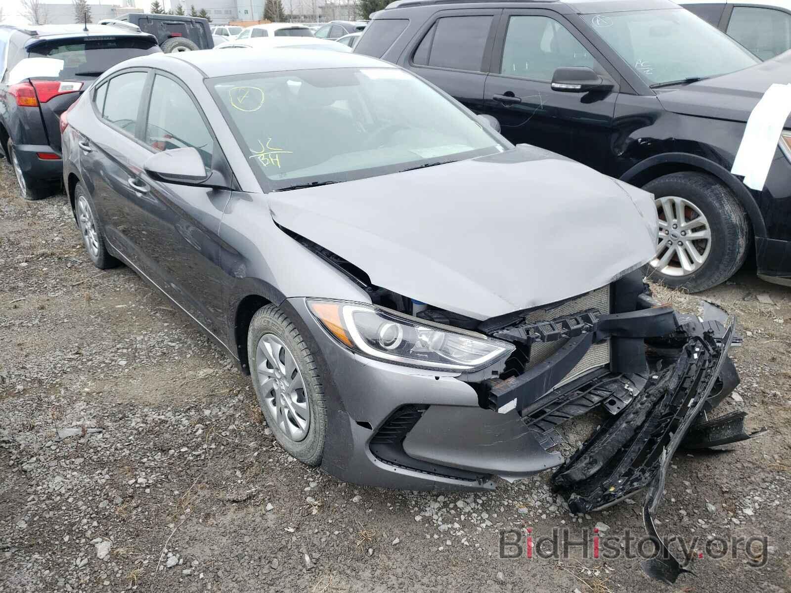 Photo 5NPD74LF8JH313516 - HYUNDAI ELANTRA 2018