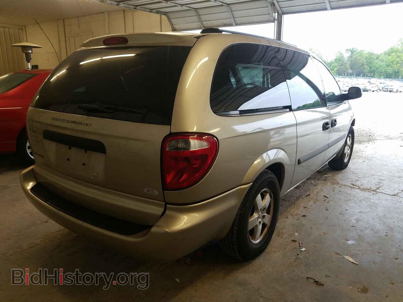 2007 DODGE CARAVAN - VIN: 1D4GP24R87B202956 - Фото 4