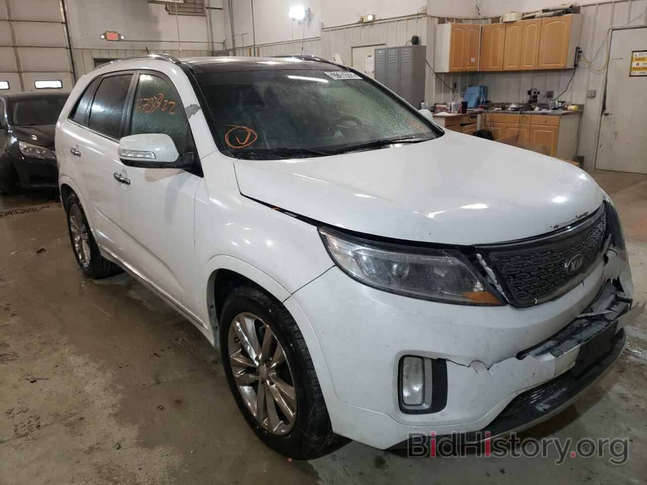 Photo 5XYKW4A73FG612822 - KIA SORENTO 2015