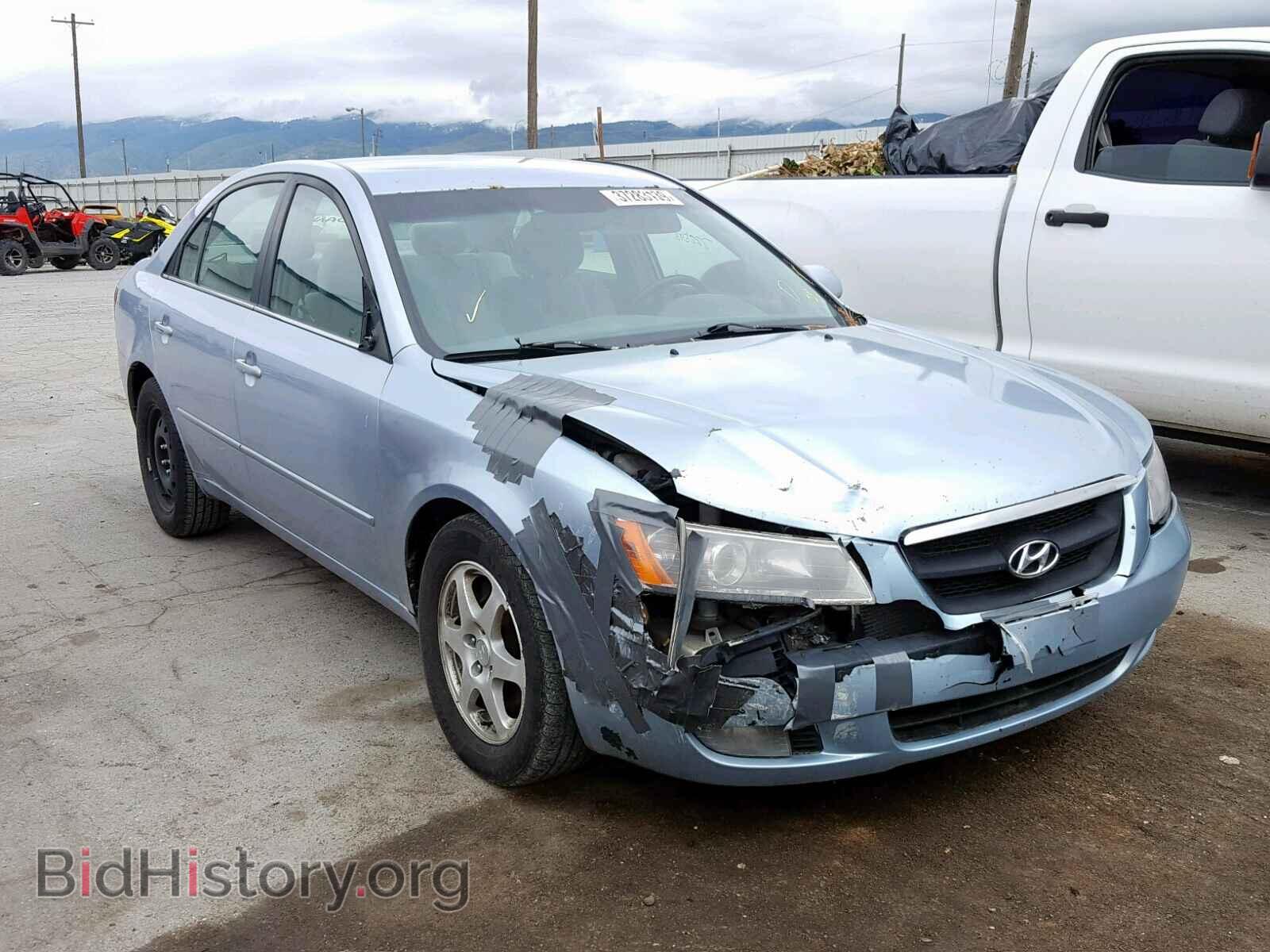 Фотография 5NPEU46F46H082632 - HYUNDAI SONATA 2006