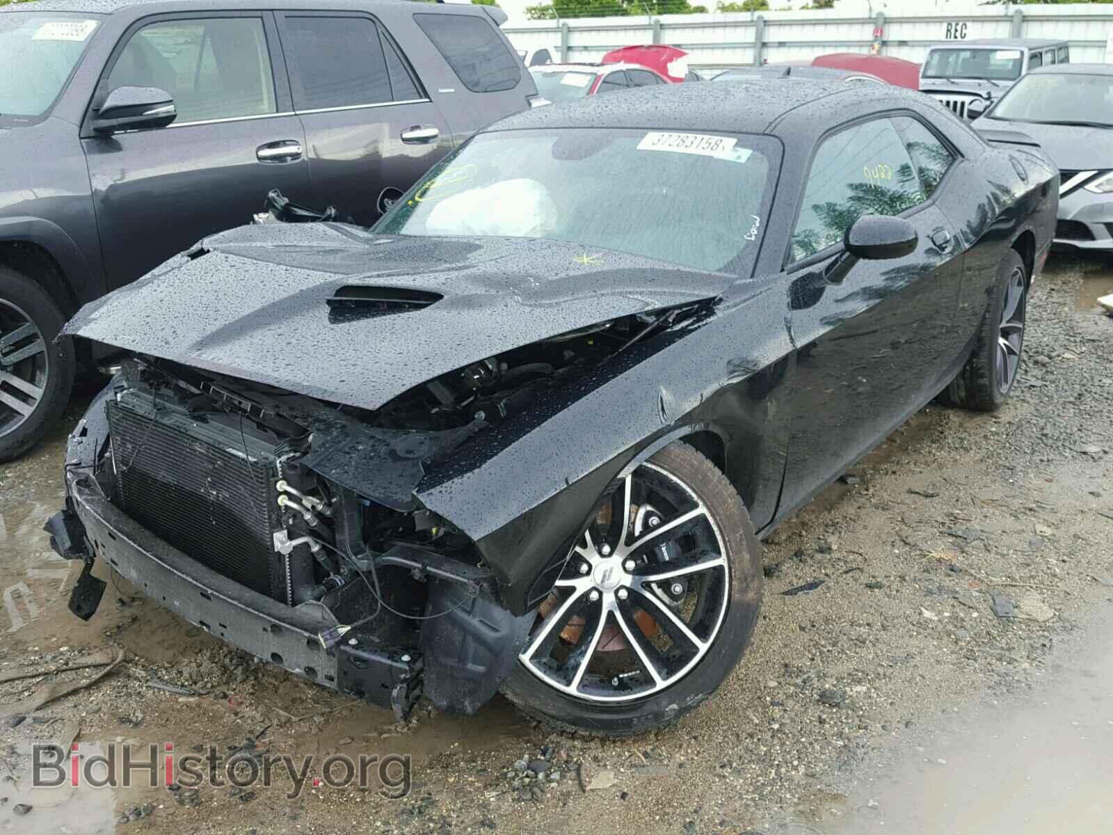 2018 DODGE CHALLENGER - VIN: 2C3CDZFJXJH212878 - Фото 2