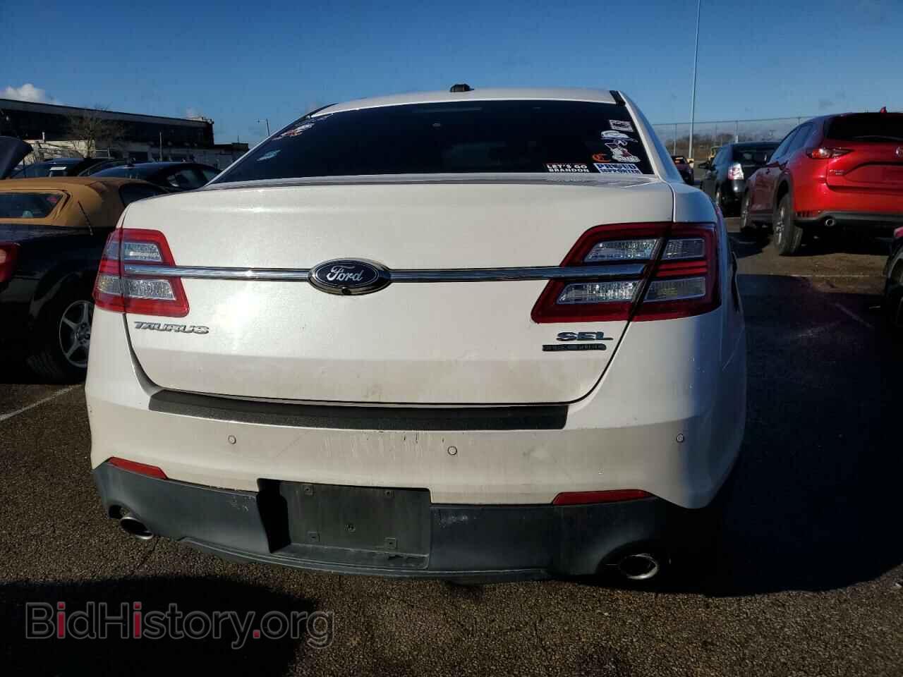 2017 FORD TAURUS - VIN: 1FAHP2E85HG116733 - Фото 6