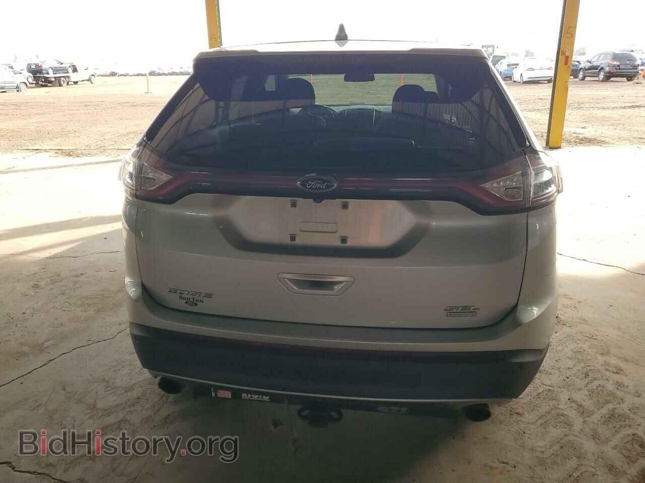 2016 FORD EDGE - VIN: 2FMPK3J93GBC43054 - Фото 6