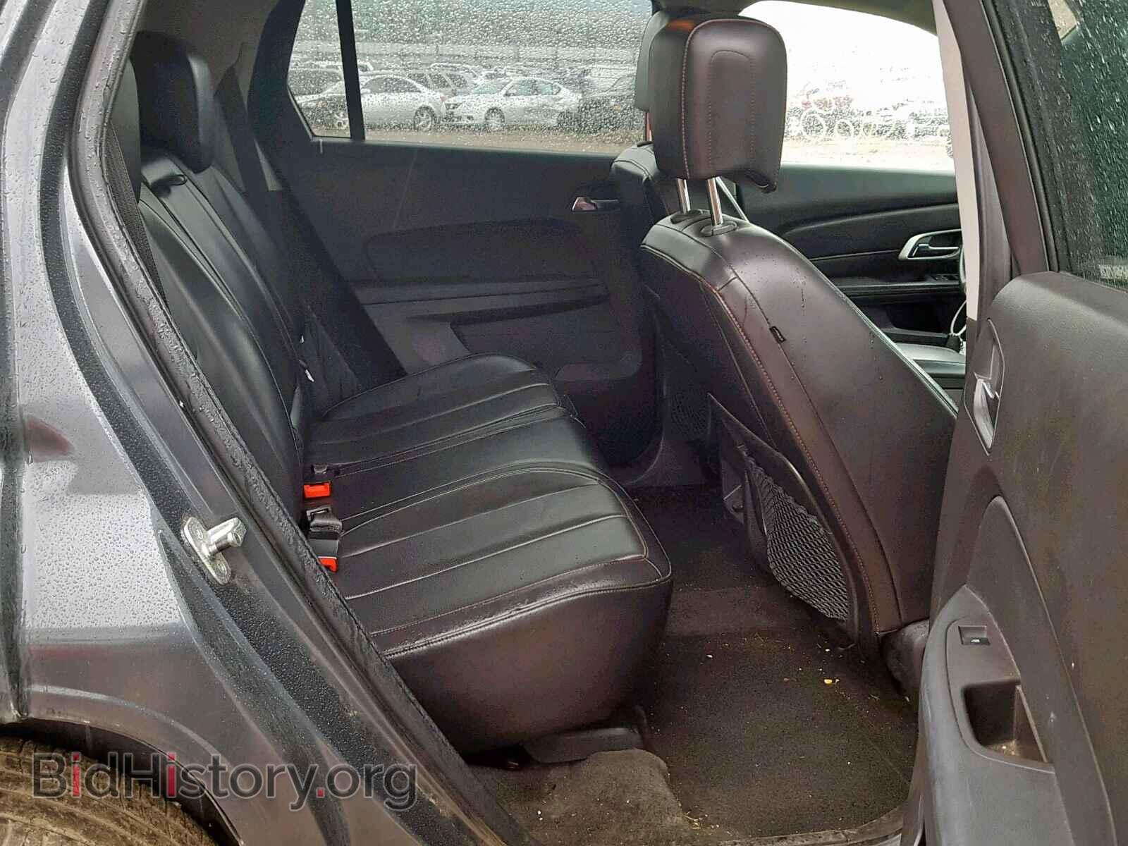 2010 GMC TERRAIN SL - VIN: 2CTFLGEW9A6296186 - Фото 6