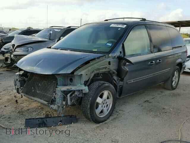 2007 DODGE CARAVAN - VIN: 2D4GP44L97R114152 - Фото 2