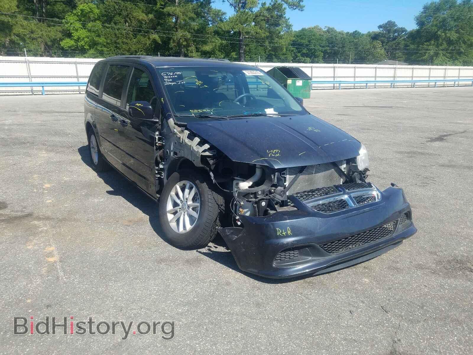 Photo 2C4RDGCG4DR640866 - DODGE CARAVAN 2013