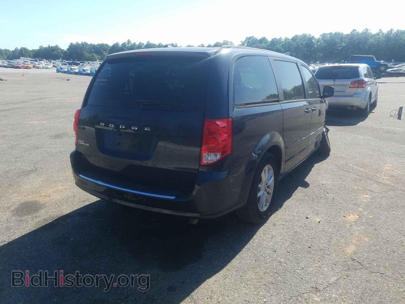 2013 DODGE CARAVAN - VIN: 2C4RDGCG4DR640866 - Фото 4
