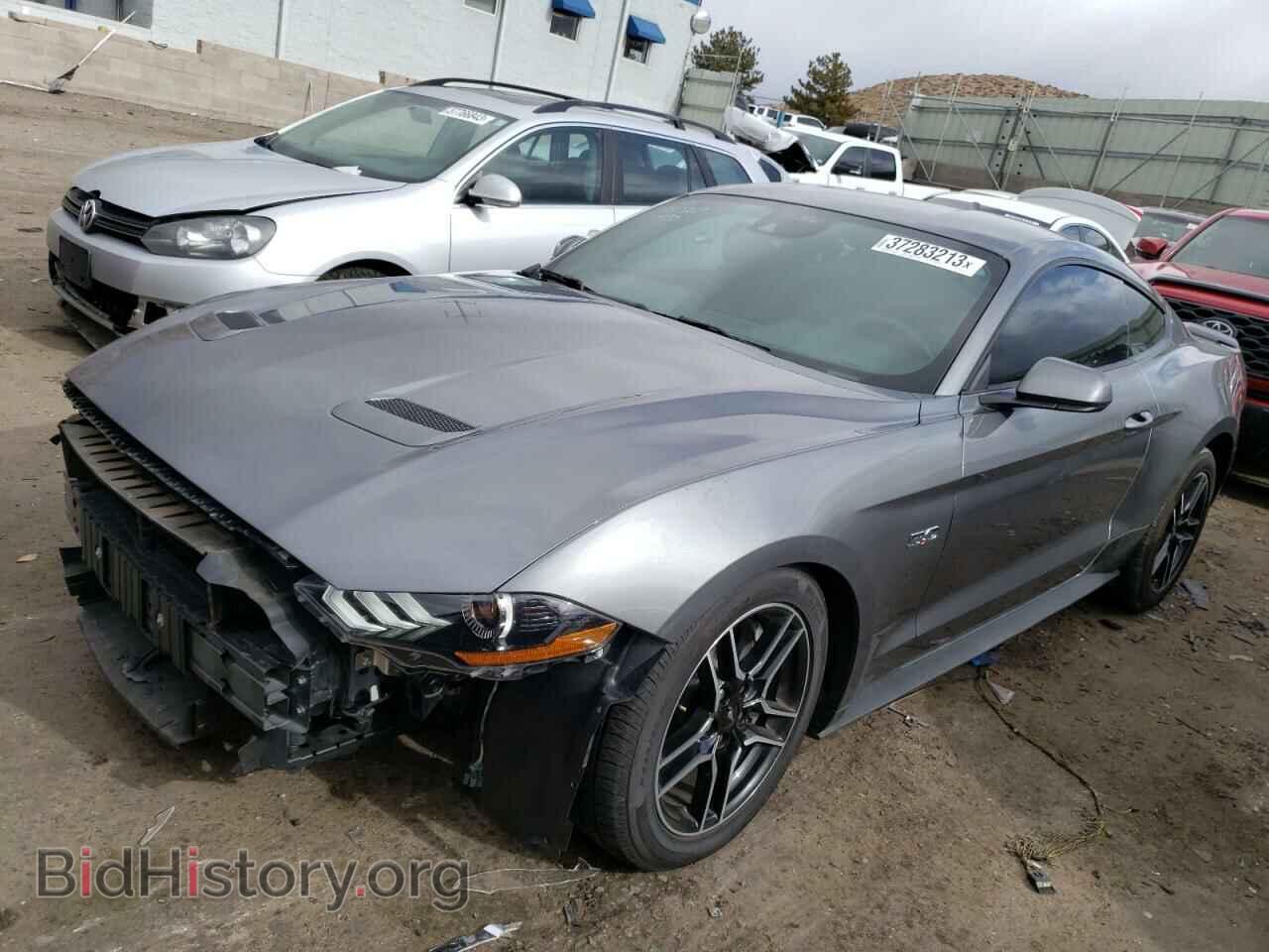 Фотография 1FA6P8CF5M5137874 - FORD MUSTANG 2021