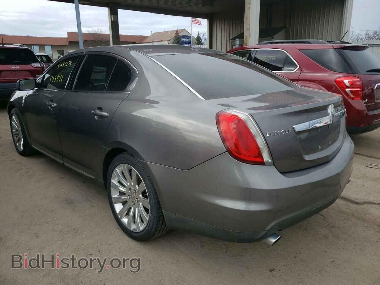2011 LINCOLN MKS - VIN: 1LNHL9FT7BG603114 - Фото 3