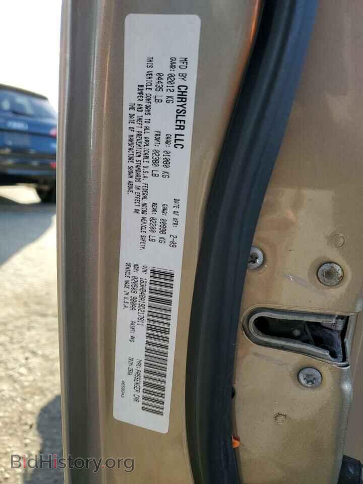 2009 DODGE CALIBER - VIN: 1B3HB48A19D217811 - Фото 12