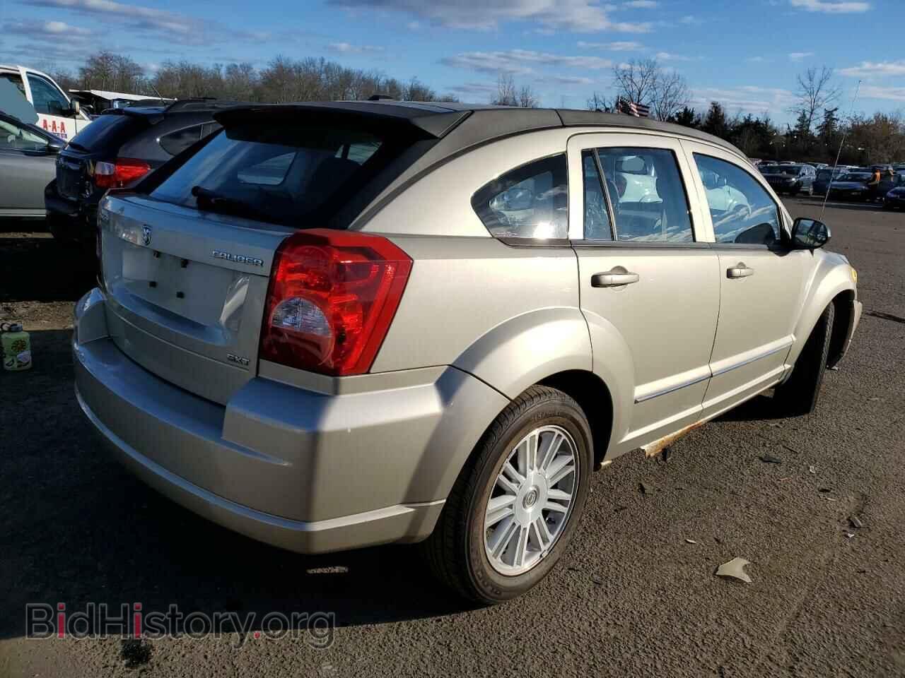 2009 DODGE CALIBER - VIN: 1B3HB48A19D217811 - Фото 3