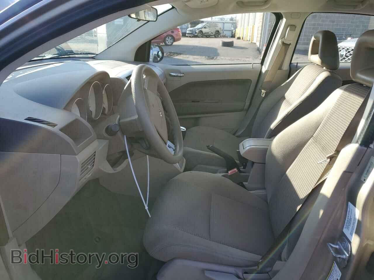 2009 DODGE CALIBER - VIN: 1B3HB48A19D217811 - Фото 7