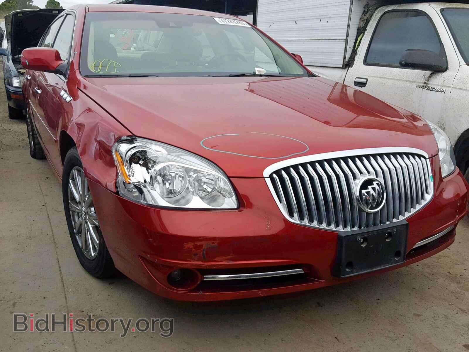 Photo 1G4HJ5EM1BU110703 - BUICK LUCERNE 2011
