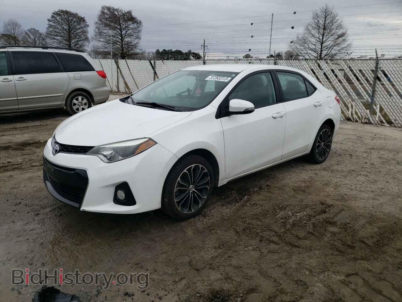 Фотография 2T1BURHE4FC475358 - TOYOTA COROLLA 2015
