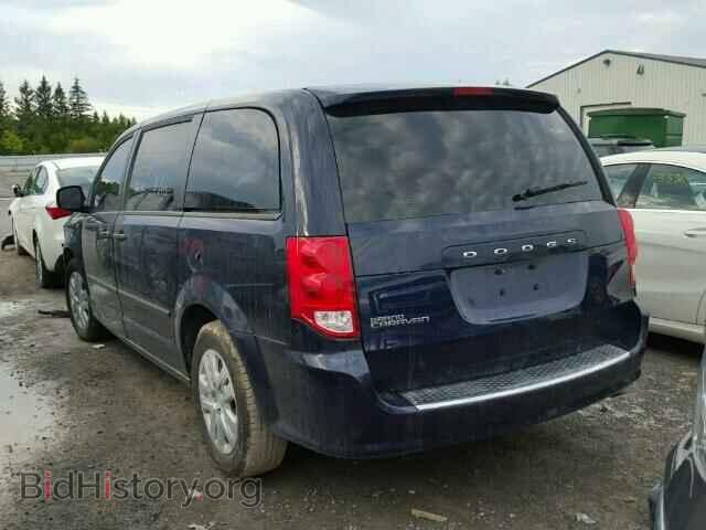 2014 DODGE CARAVAN - VIN: 2C4RDGBG8ER103226 - Фото 3