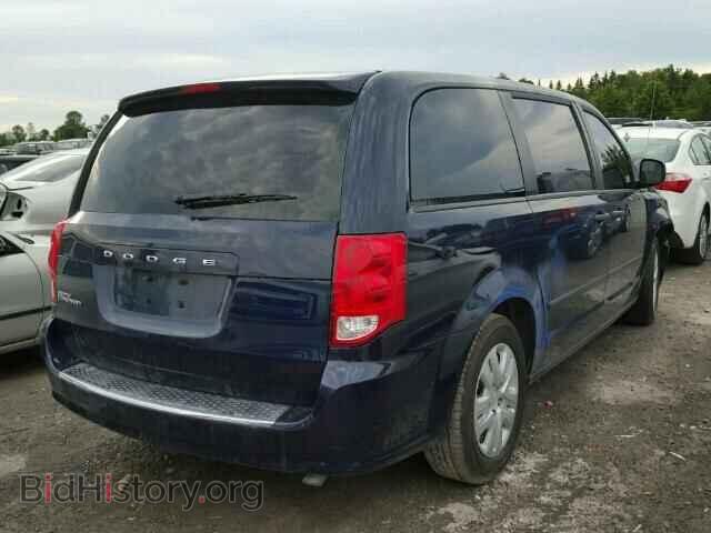2014 DODGE CARAVAN - VIN: 2C4RDGBG8ER103226 - Фото 4
