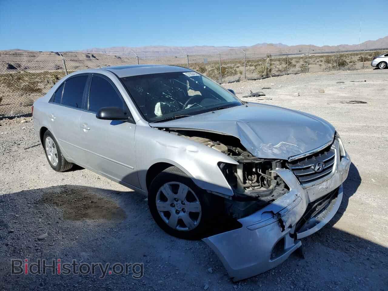 2009 HYUNDAI SONATA - VIN: 5NPET46C19H408268 - Фото 4