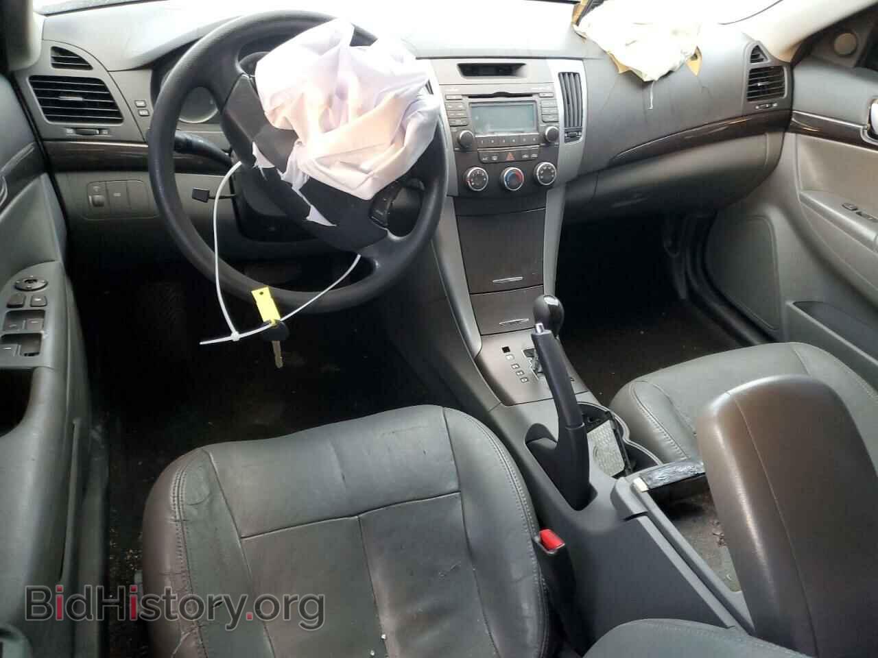 2009 HYUNDAI SONATA - VIN: 5NPET46C19H408268 - Фото 8
