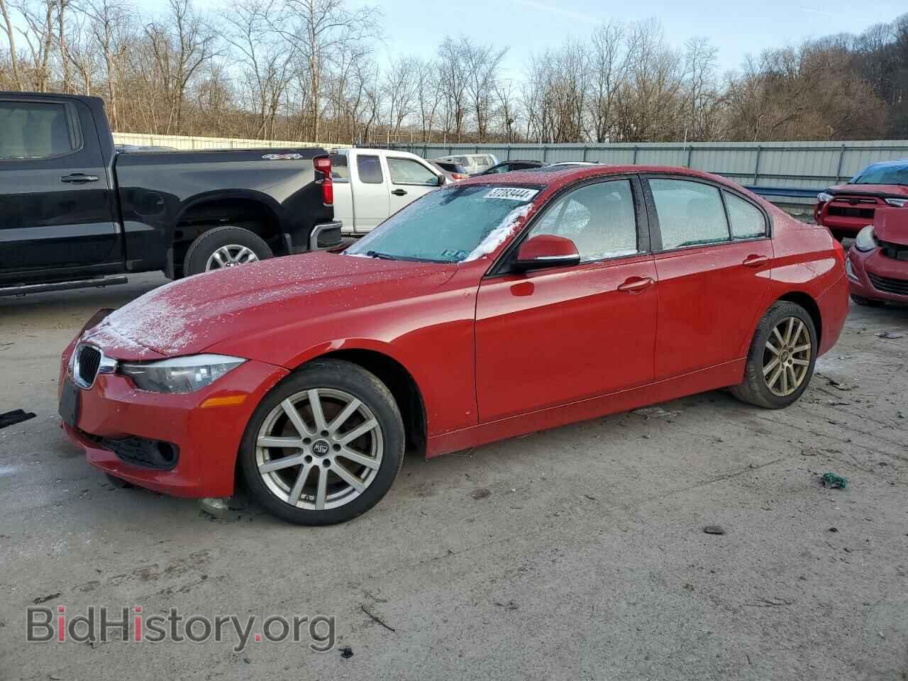 Photo WBA3C3C51EF986430 - BMW 3 SERIES 2014