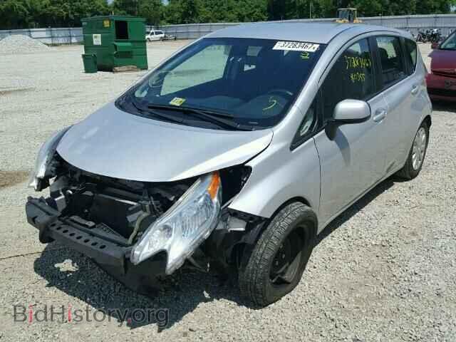 2014 NISSAN VERSA - VIN: 3N1CE2CP3EL373615 - Фото 2