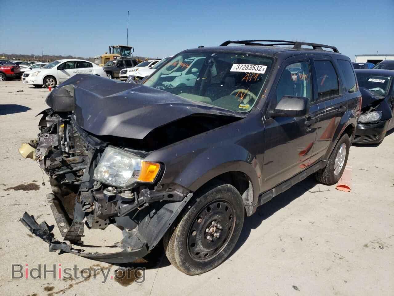 2012 FORD ESCAPE - VIN: 1FMCU9DG4CKA67444 - Фото 2