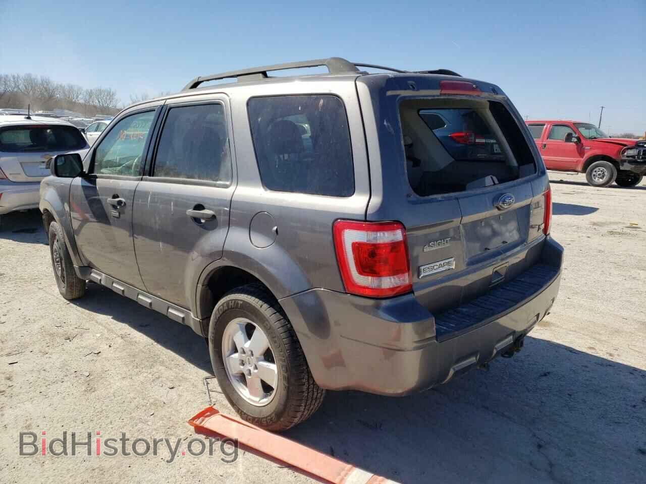 2012 FORD ESCAPE - VIN: 1FMCU9DG4CKA67444 - Фото 3