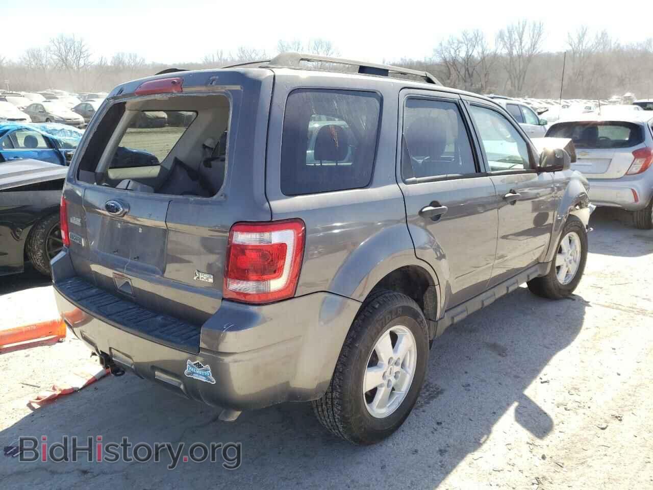 2012 FORD ESCAPE - VIN: 1FMCU9DG4CKA67444 - Фото 4
