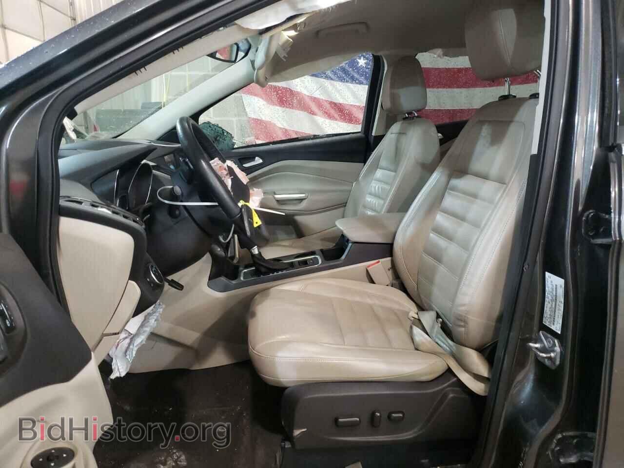 2017 FORD ESCAPE - VIN: 1FMCU0J99HUB46122 - Photo 7