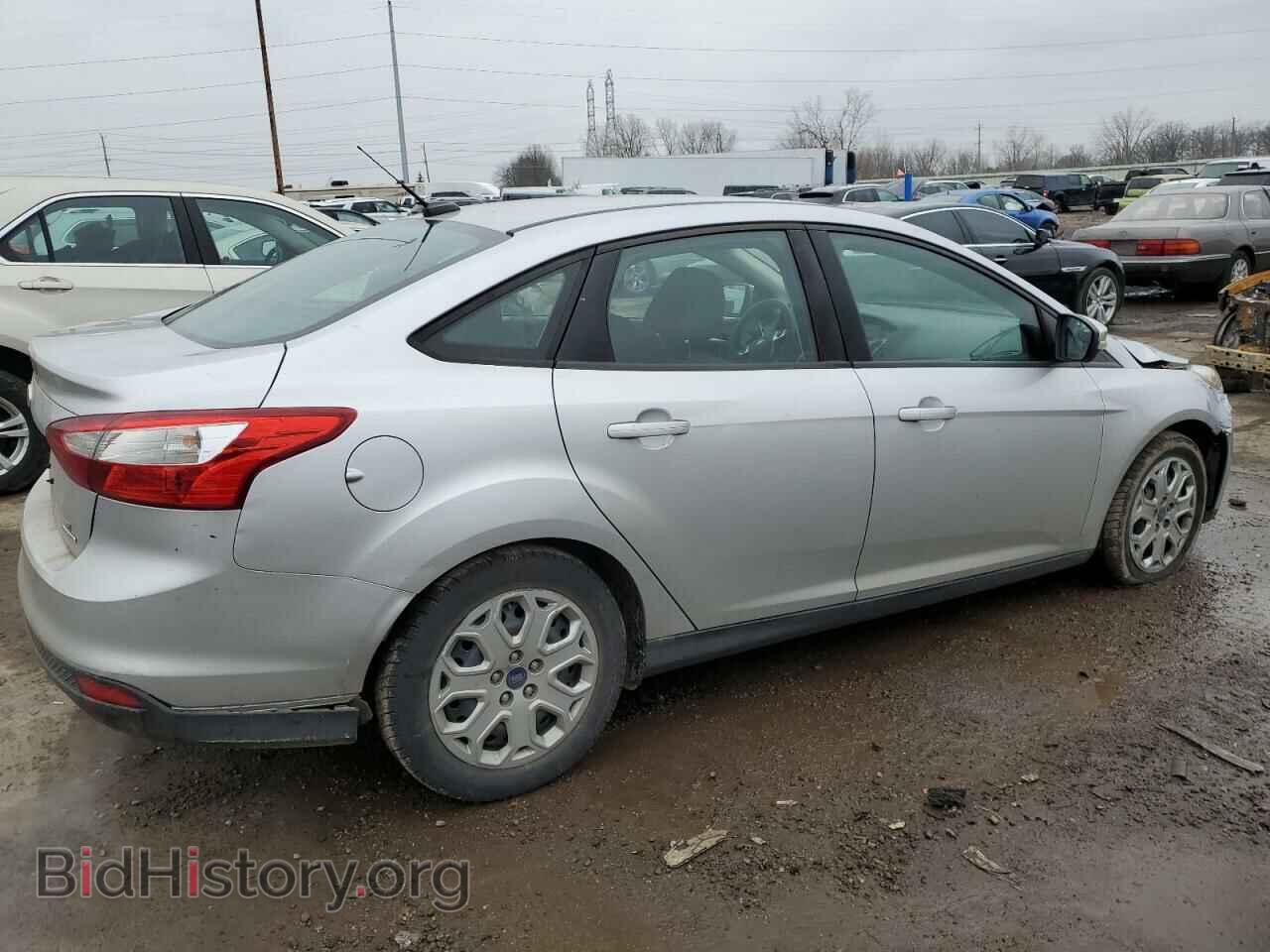 2012 FORD FOCUS - VIN: 1FAHP3F24CL465138 - Фото 3