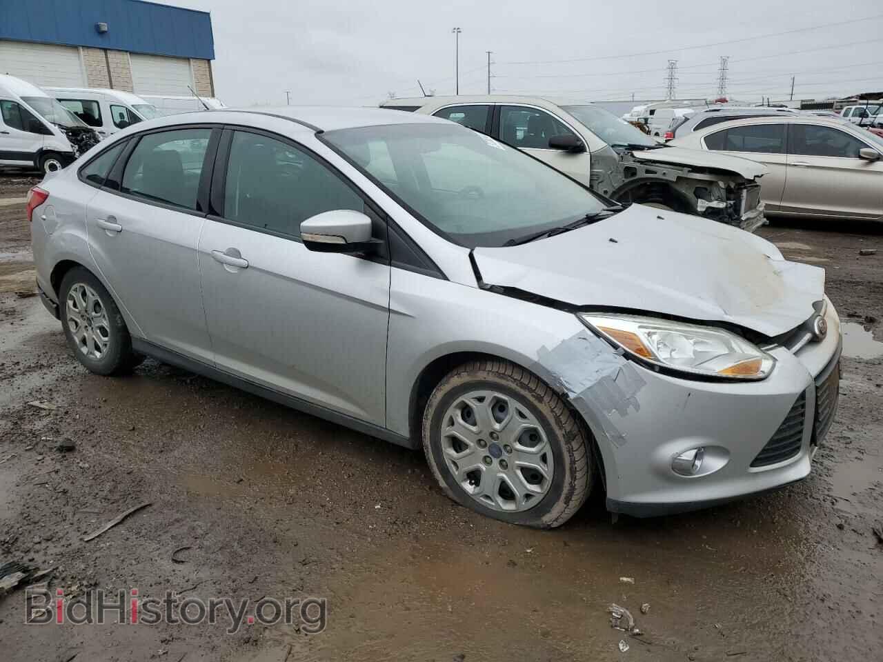 2012 FORD FOCUS - VIN: 1FAHP3F24CL465138 - Фото 4