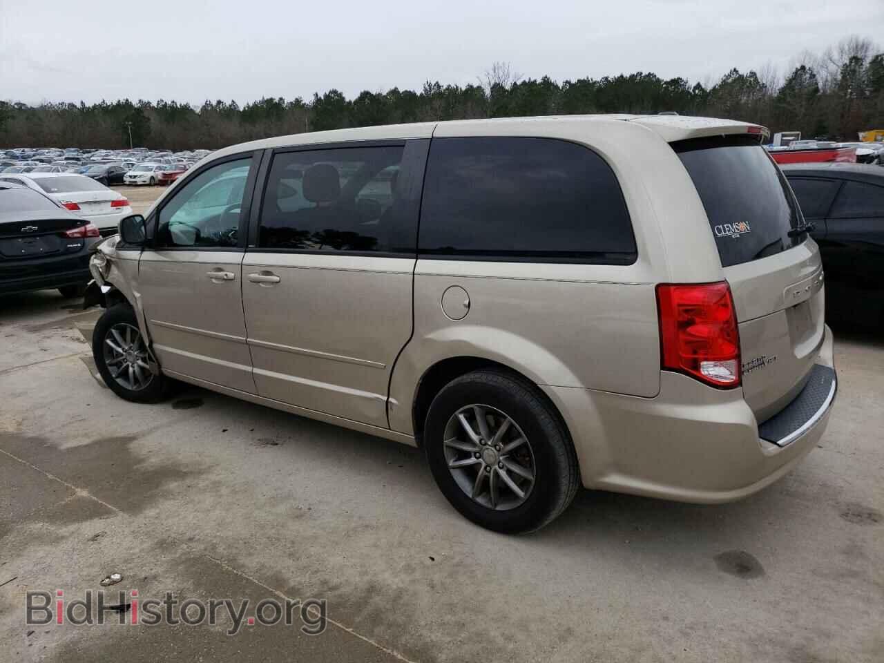 2013 DODGE CARAVAN - VIN: 2C4RDGEG2DR800384 - Фото 2